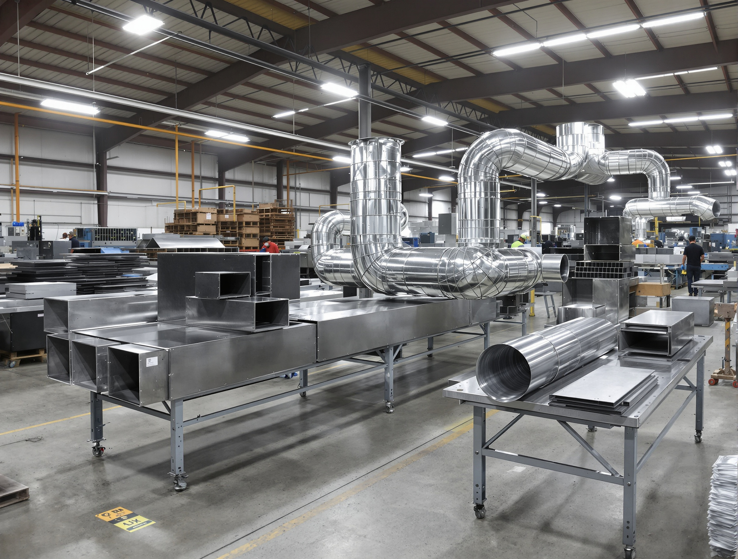 HVAC ductwork and ventilation system manufacturing#1.33