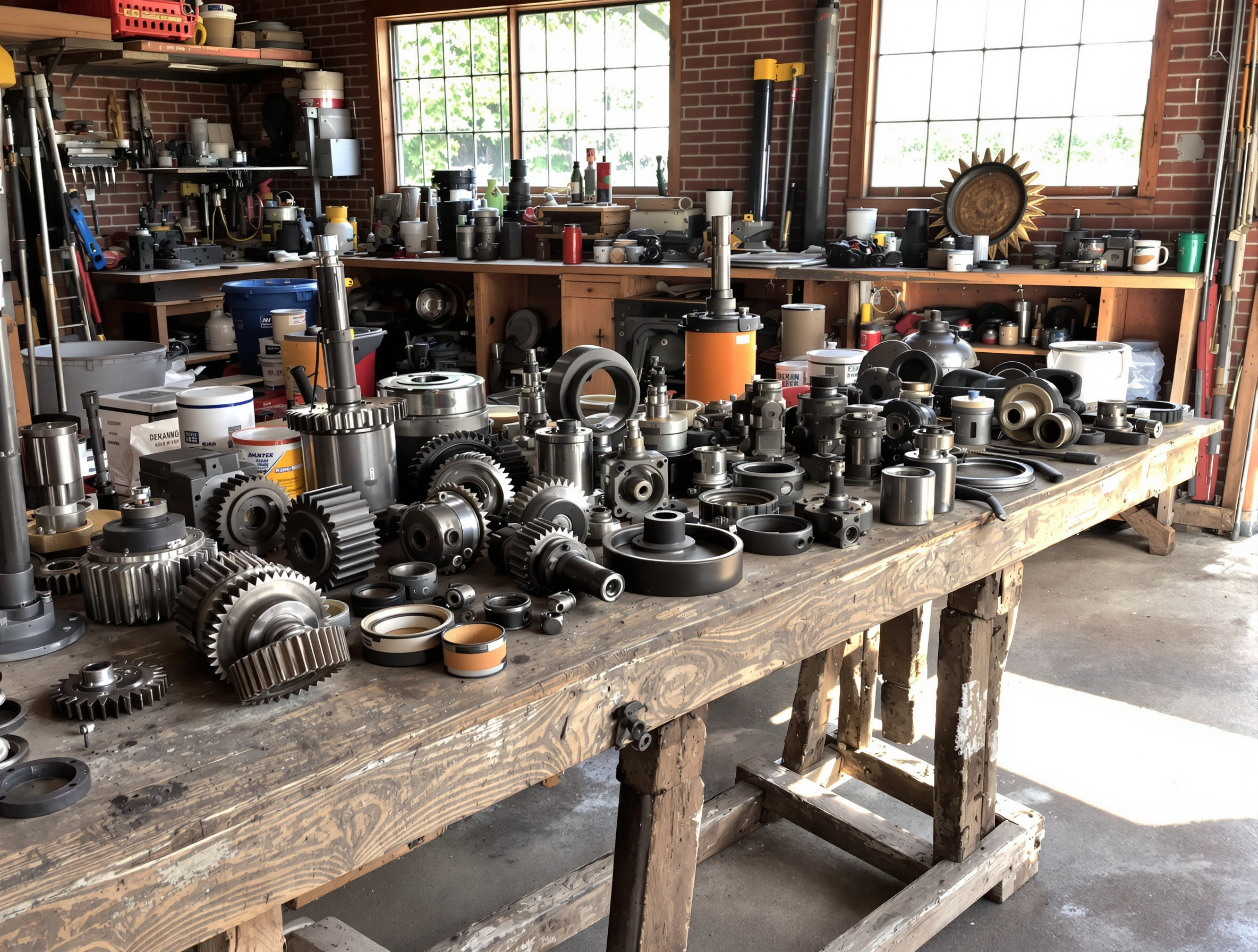 Agricultural equipment parts and farm machinery components#1.33