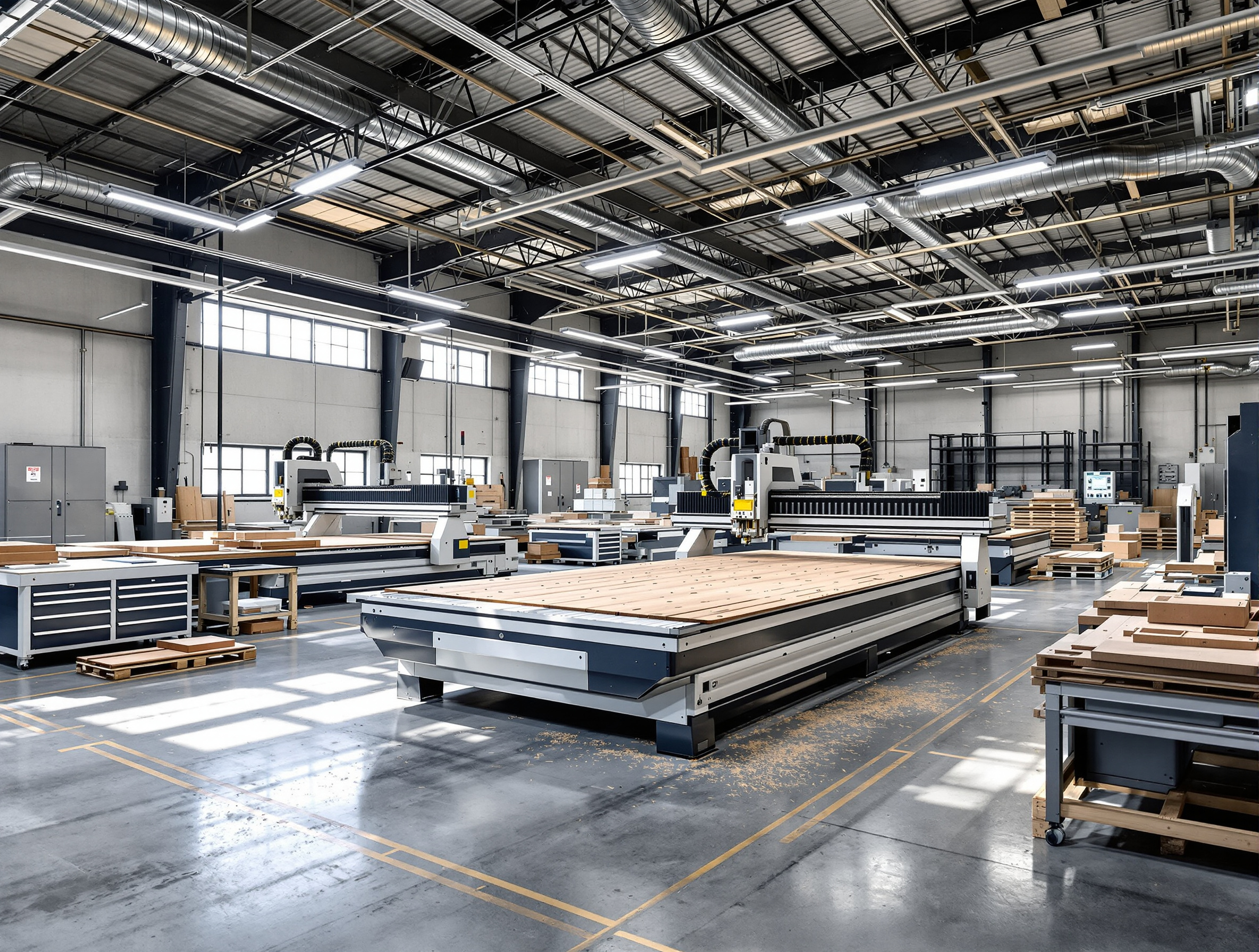 Manufacturing facilities using CNC router equipment for production#1.2