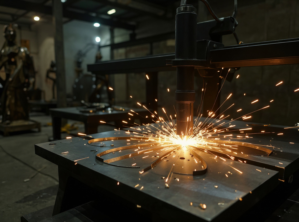 Art and sculpture metal cutting for creative projects#1.33