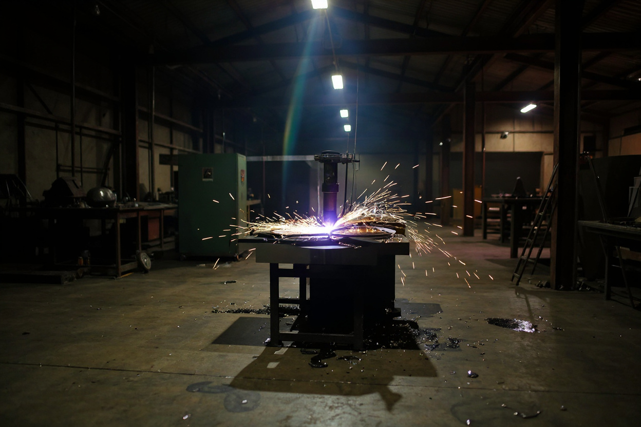 Industrial maintenance and repair operations with portable cutting equipment#1.5