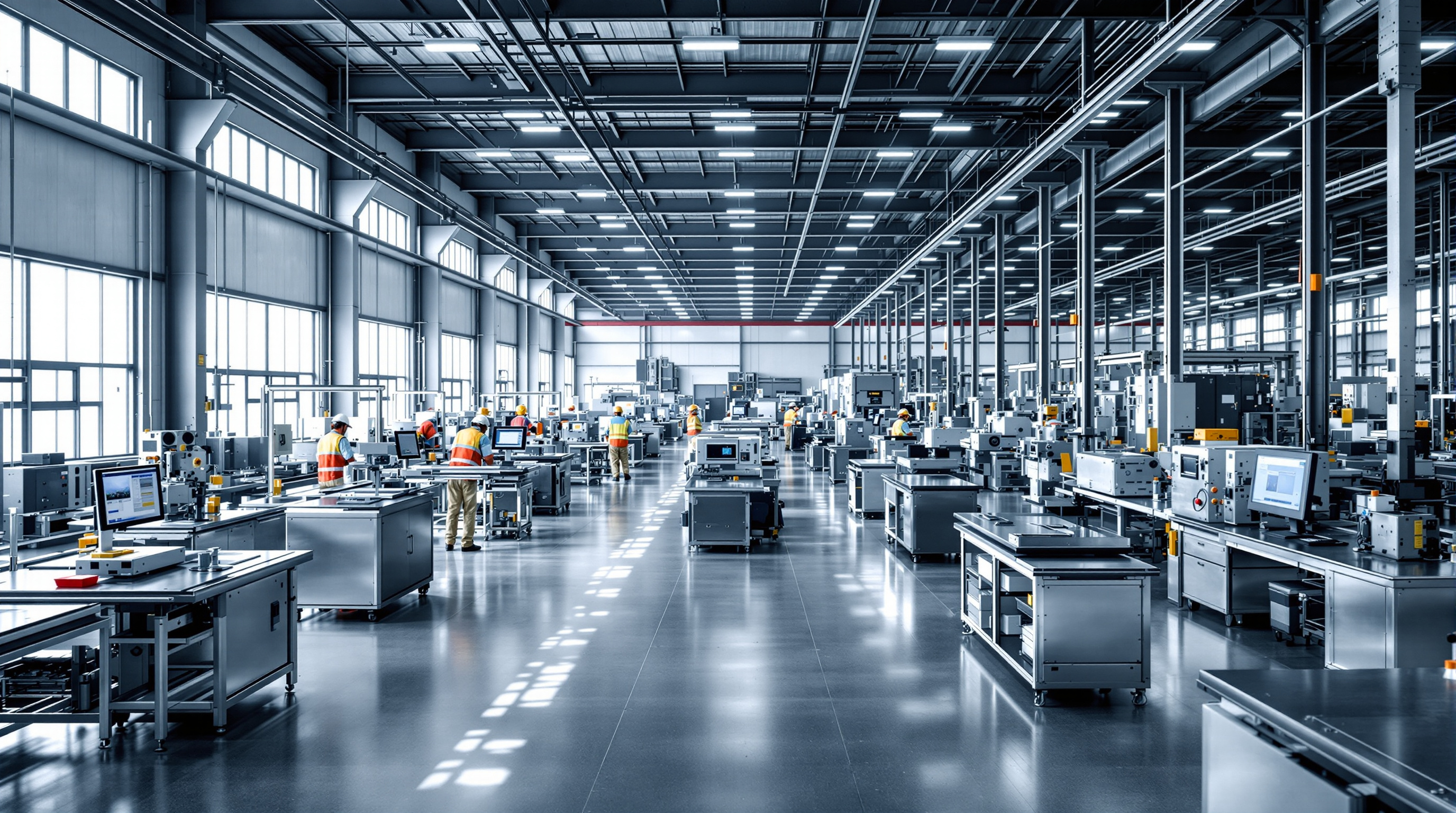 Manufacturing facility with advanced equipment and quality control processes#1.9