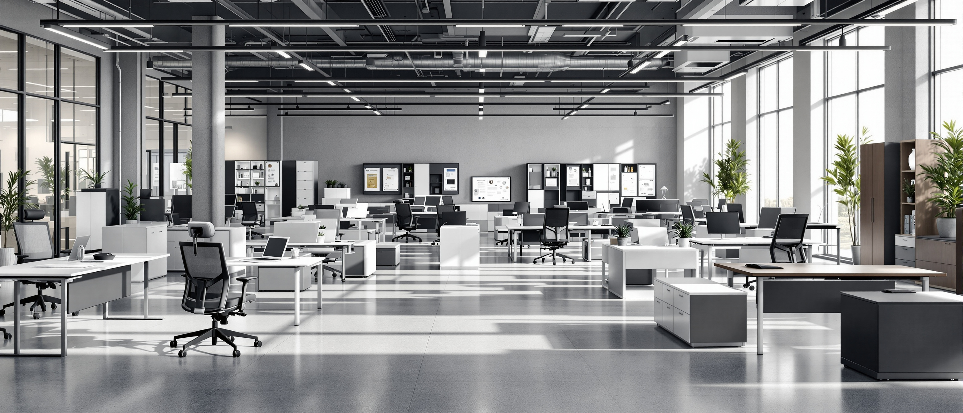 Office furniture and commercial display solutions#4.3