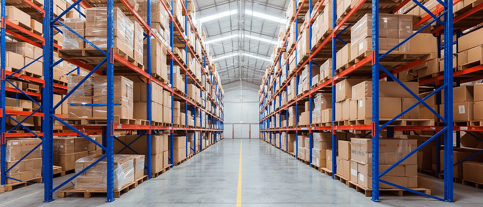 Industrial warehouse storage and racking systems#4.3