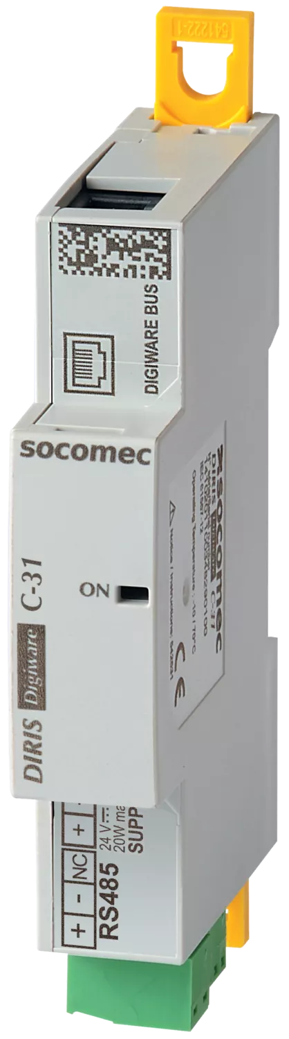 ignoreGeneration#DIRIS Digiware C-31 RS485 system interface