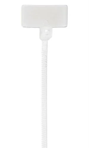 ignoreGeneration#IDENTIFICATION CABLE TIE EXTERNAL PLATE ELEMATIC