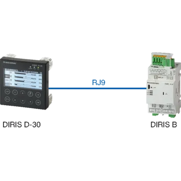 ignoreGeneration#DIRIS Digiware D RJ9 cable
