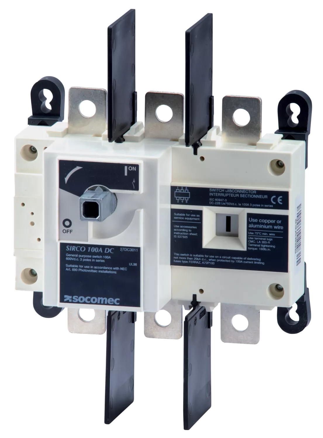 ignoreGeneration#SIRCO UL Non-fusible Disconnect Switches