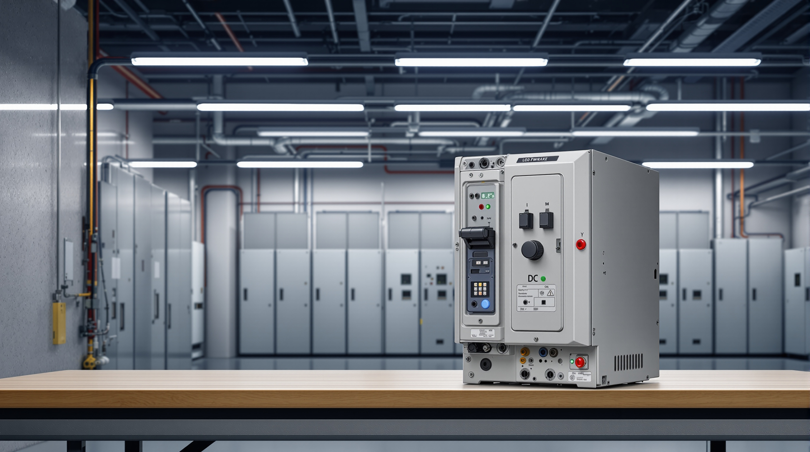 Load breaking equipment for DC circuits with operating condition switching capabilities#1.9