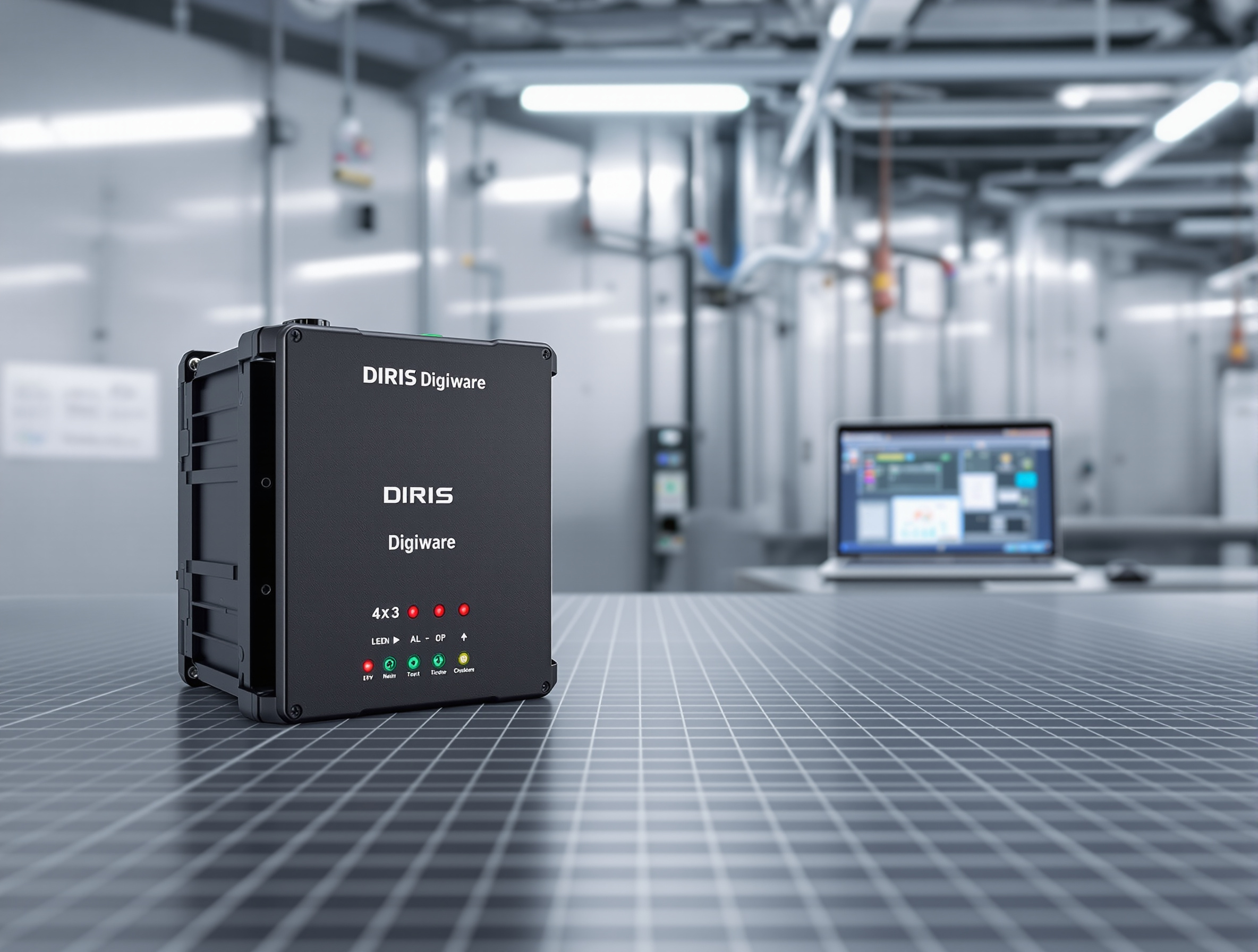 Firmware upgrade process for DIRIS Digiware modules#1.3