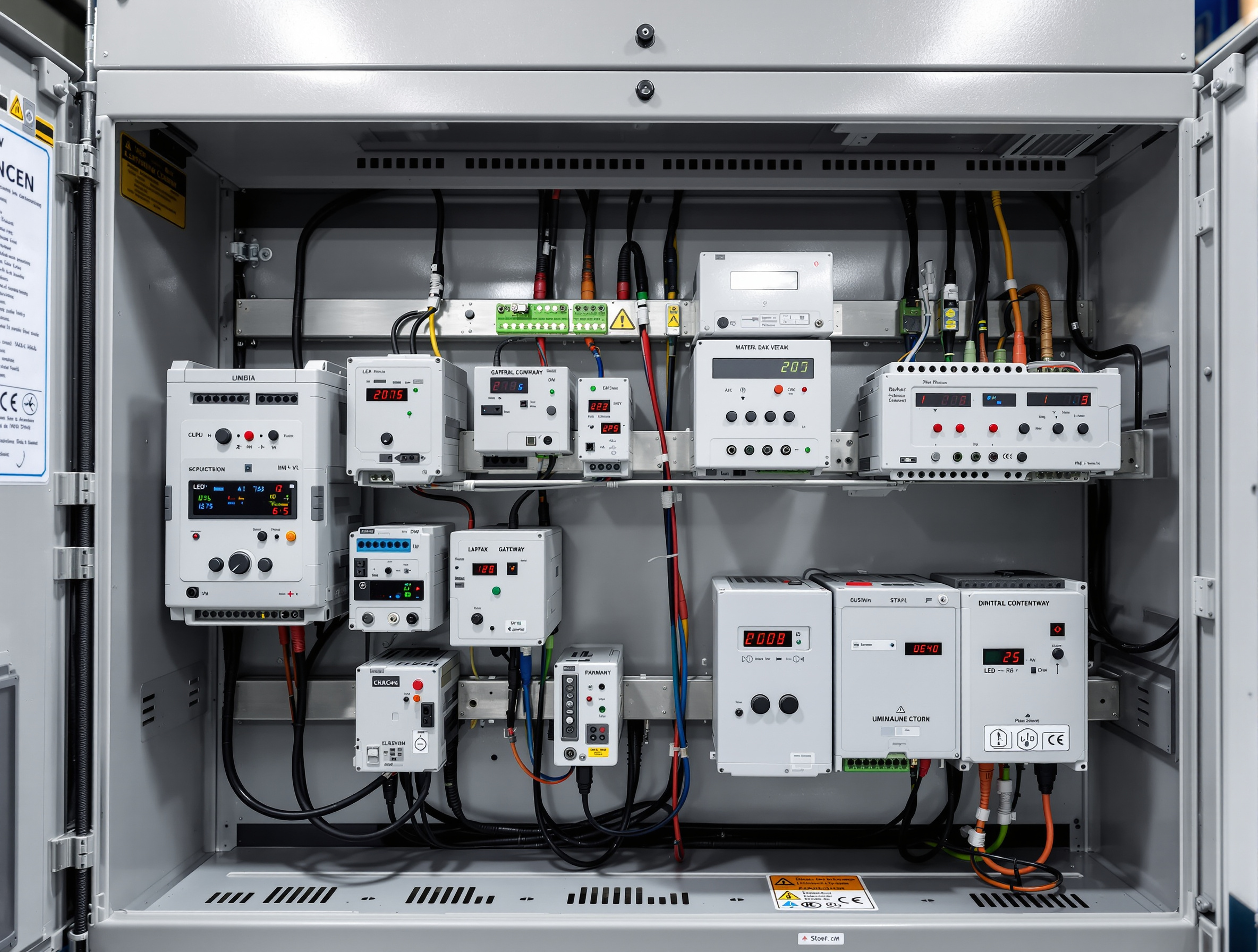 DIRIS Digiware series modules and communication gateways installation#1.3