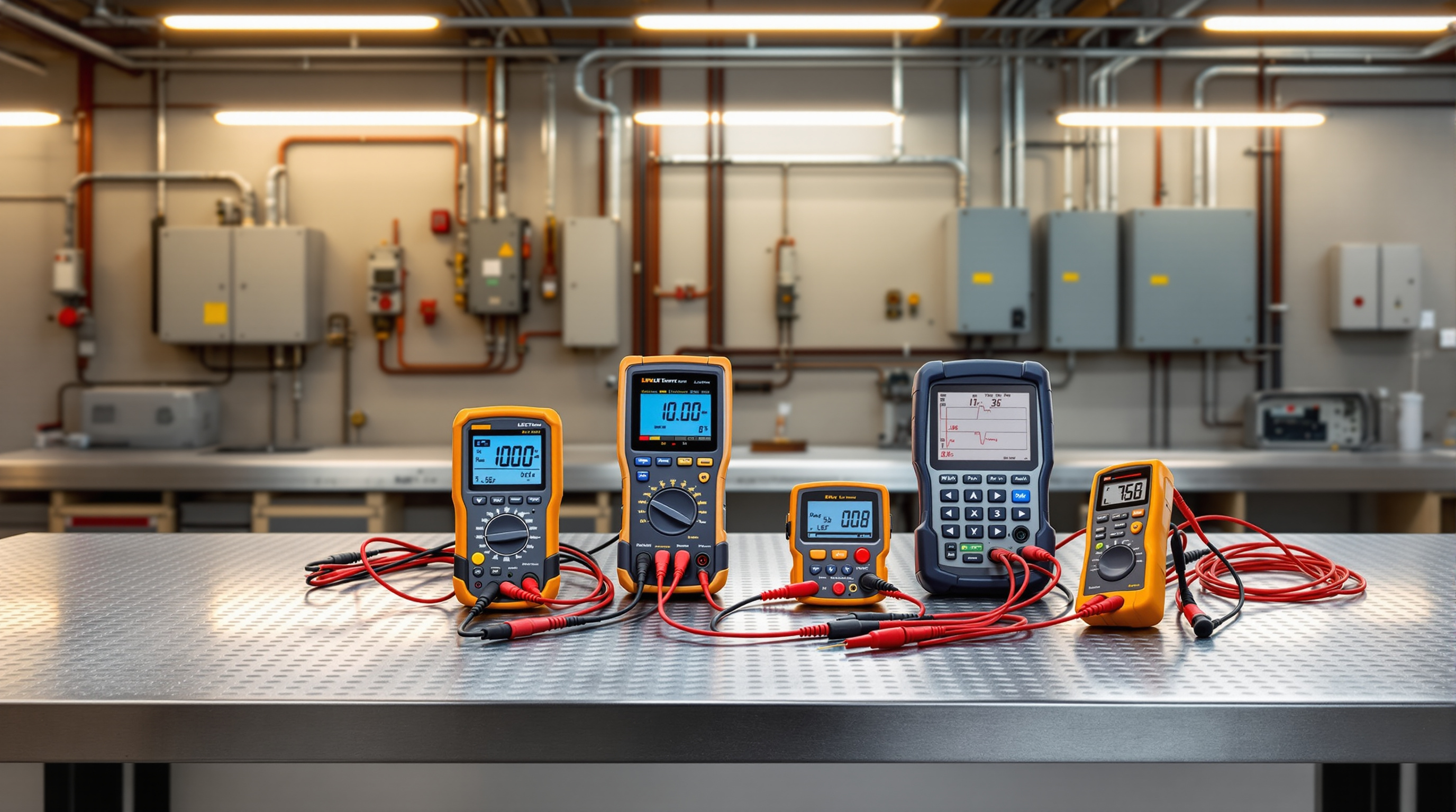 Testing control circuit equipment without power activation for safe maintenance and commissioning operations#1.9