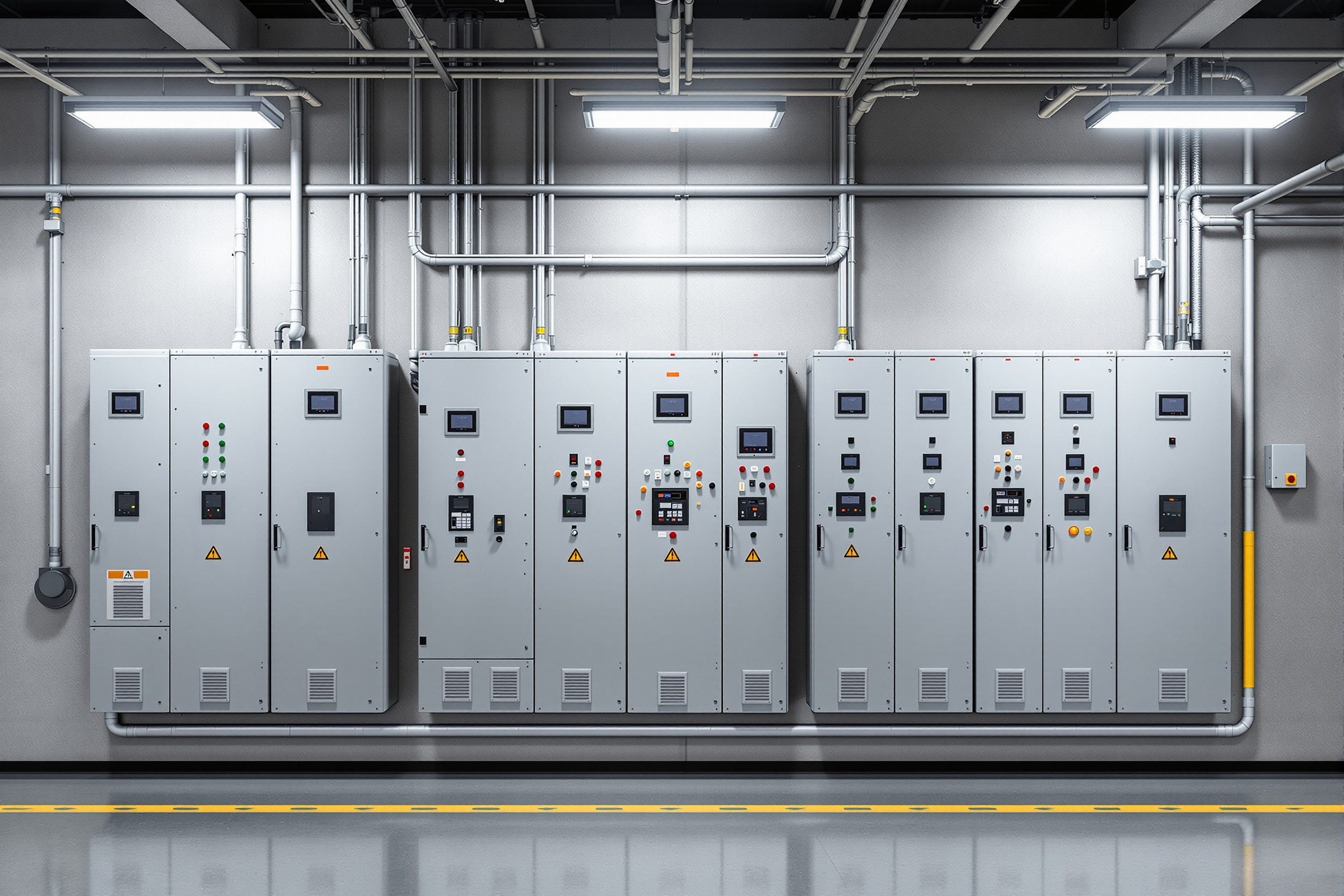 Electrical switchboard panels and control systems#1.5