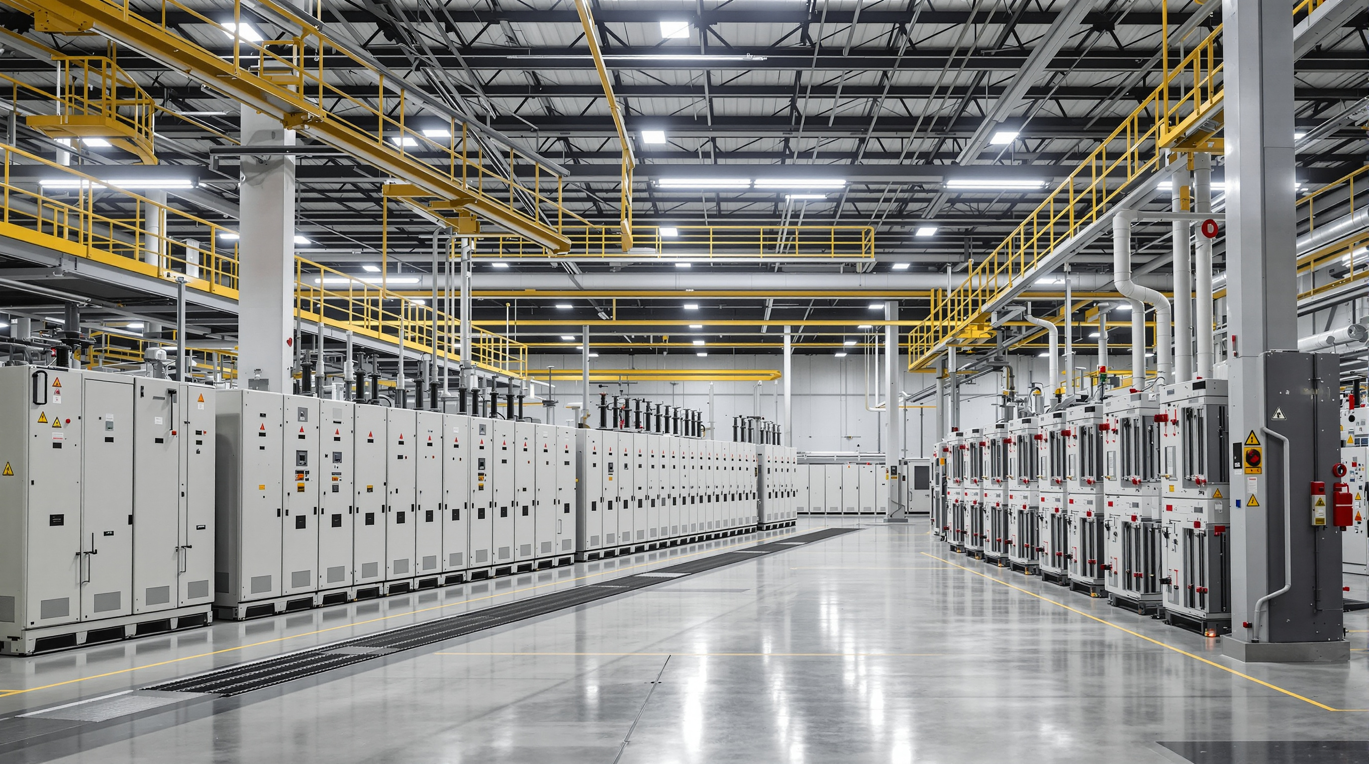 Utility power distribution facility with motor starting equipment complying with utility company restrictions#1.8