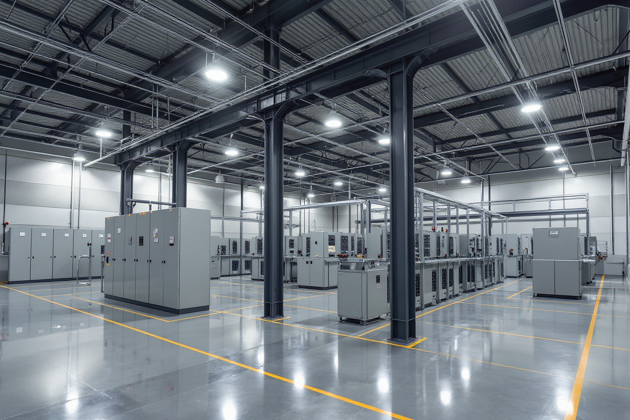 Manufacturing Plants electrical distribution systems#1.6