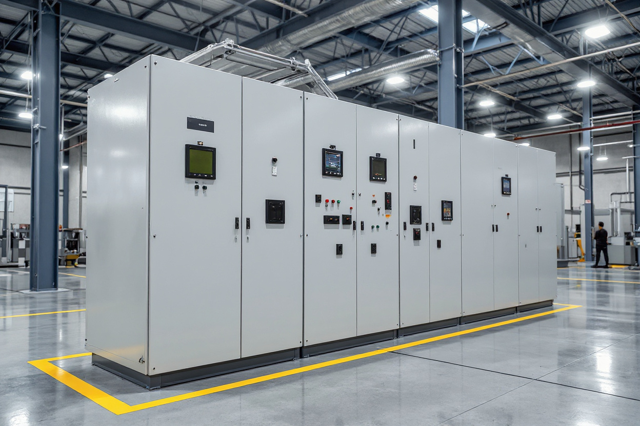 OEM electrical panel assembly with industrial components and control systems#1.5