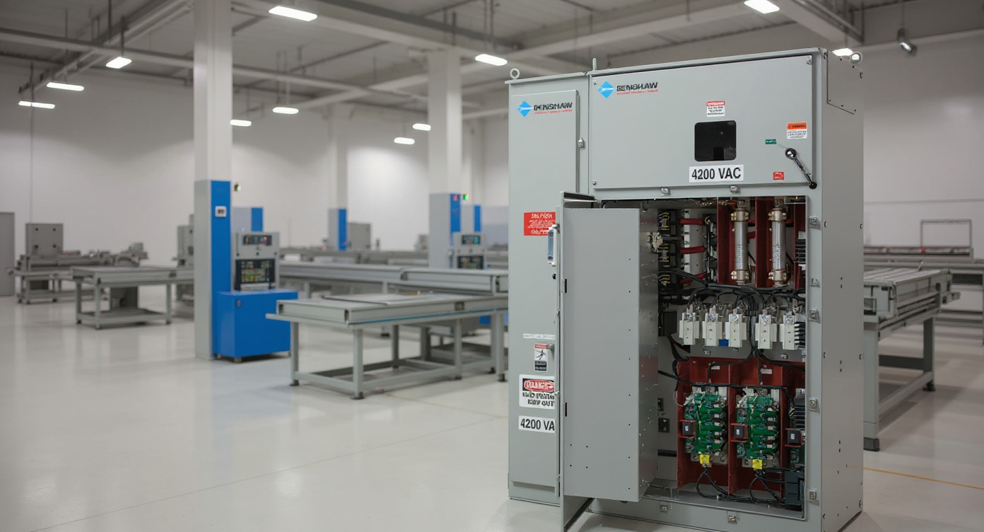 Industrial automation systems with advanced motor control and soft starter integration technology#1.9