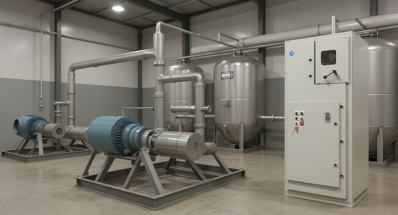 Pumping applications and water treatment systems utilizing advanced soft starter motor control technology#1.9