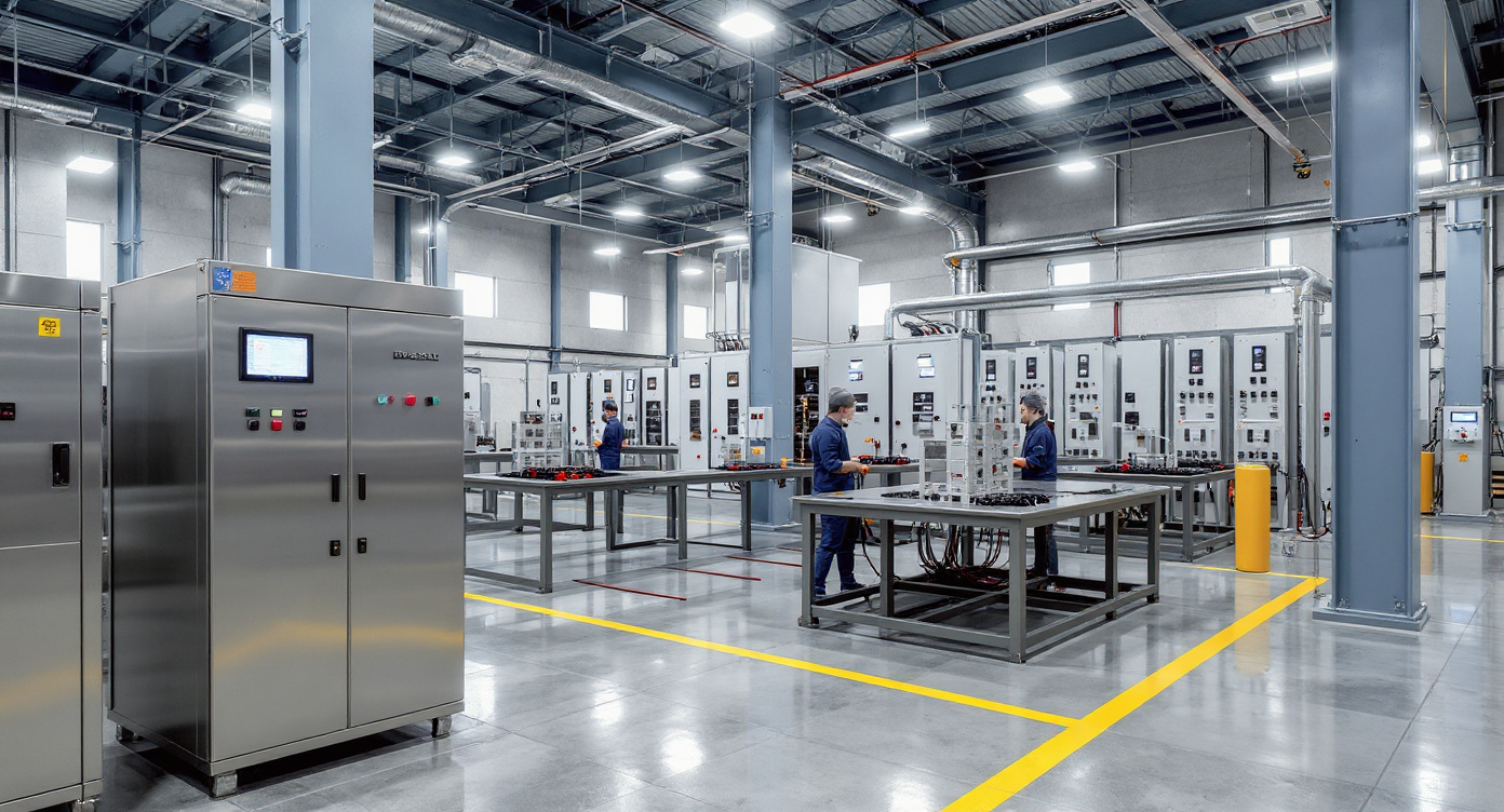 OEM equipment manufacturing with electrical components and power monitoring devices#1.9