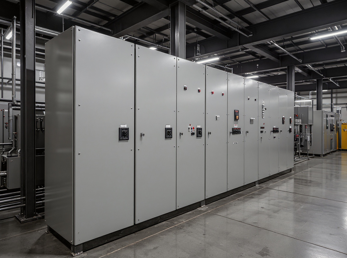 Industrial automation control systems with power switching equipment for process control and safety applications#1.3