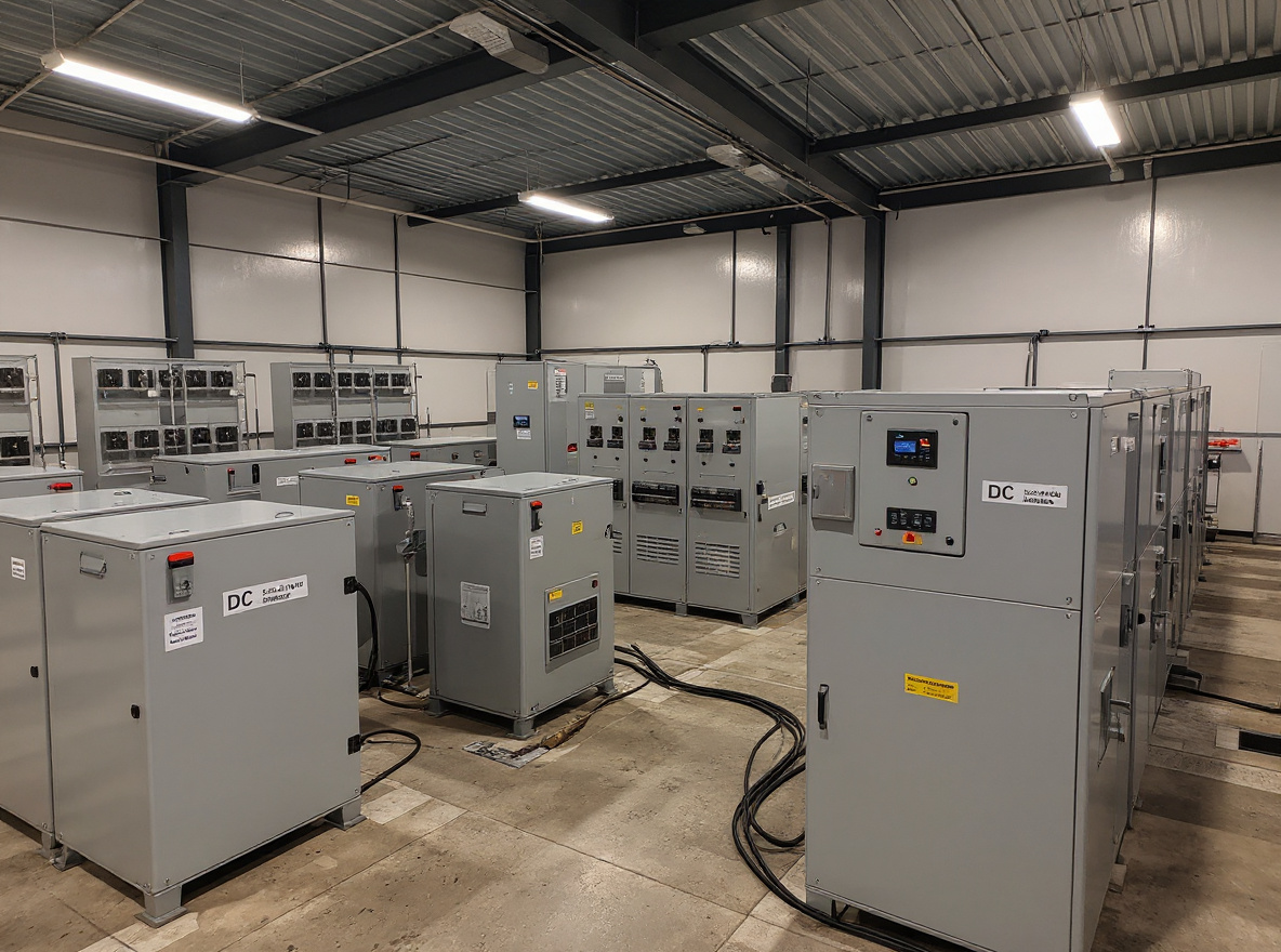 Energy storage systems and photovoltaic installations requiring DC switching equipment for safe power management#1.3