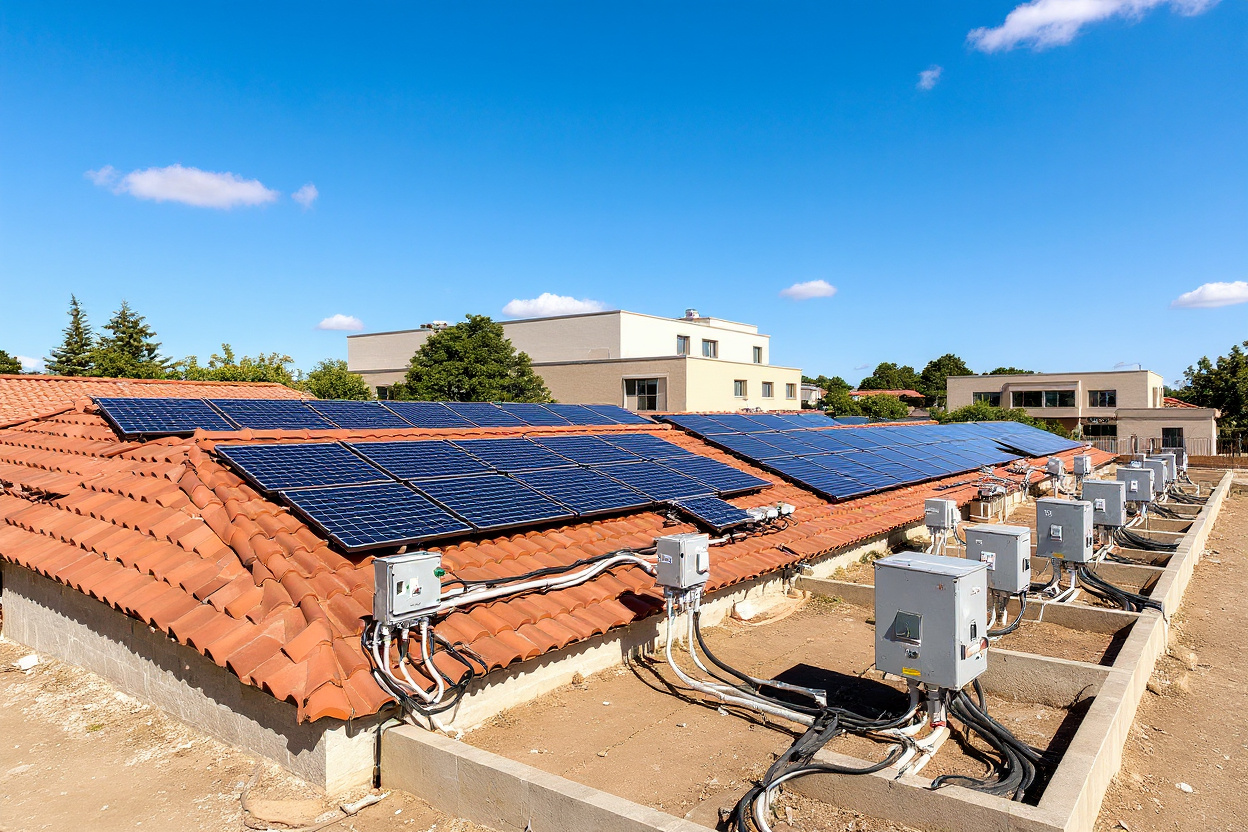 Solar power installations and photovoltaic systems with DC switching solutions#1.5