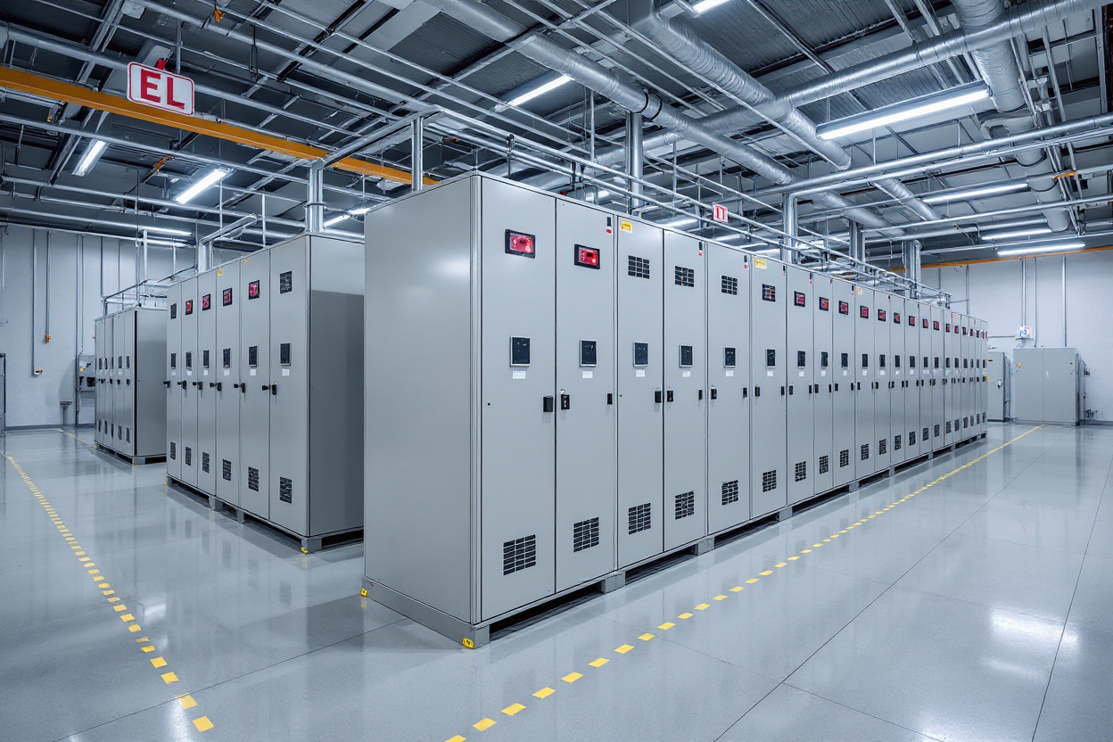 Energy storage systems and battery installations with ESS protection devices#1.5