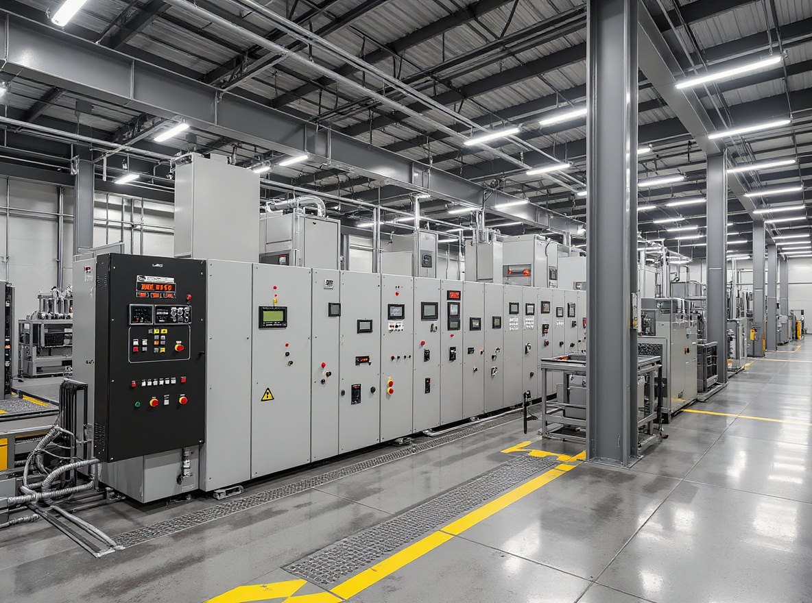 Manufacturing Plants industrial automation control systems#1.3