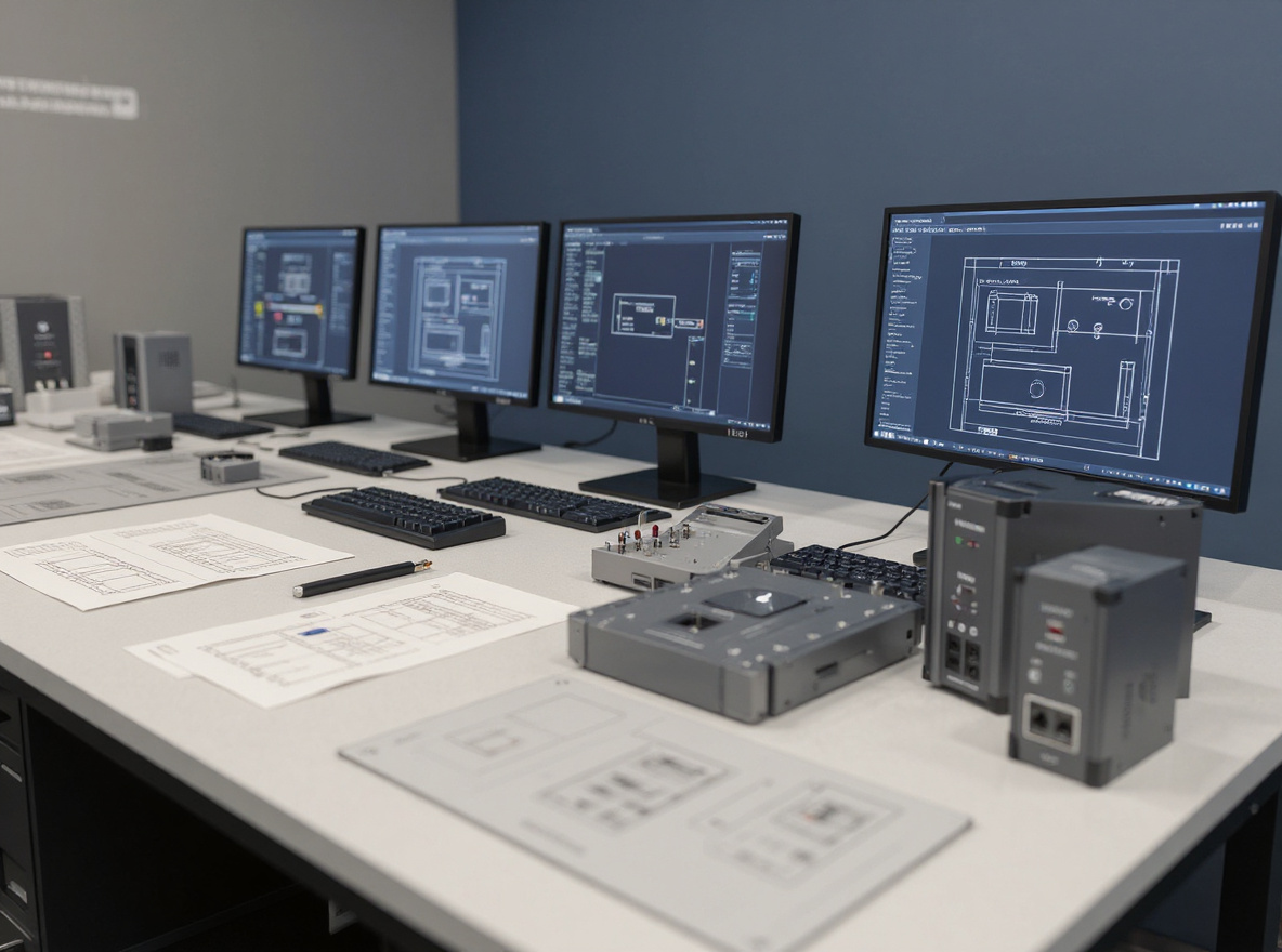 System Integrators control solution design#1.3