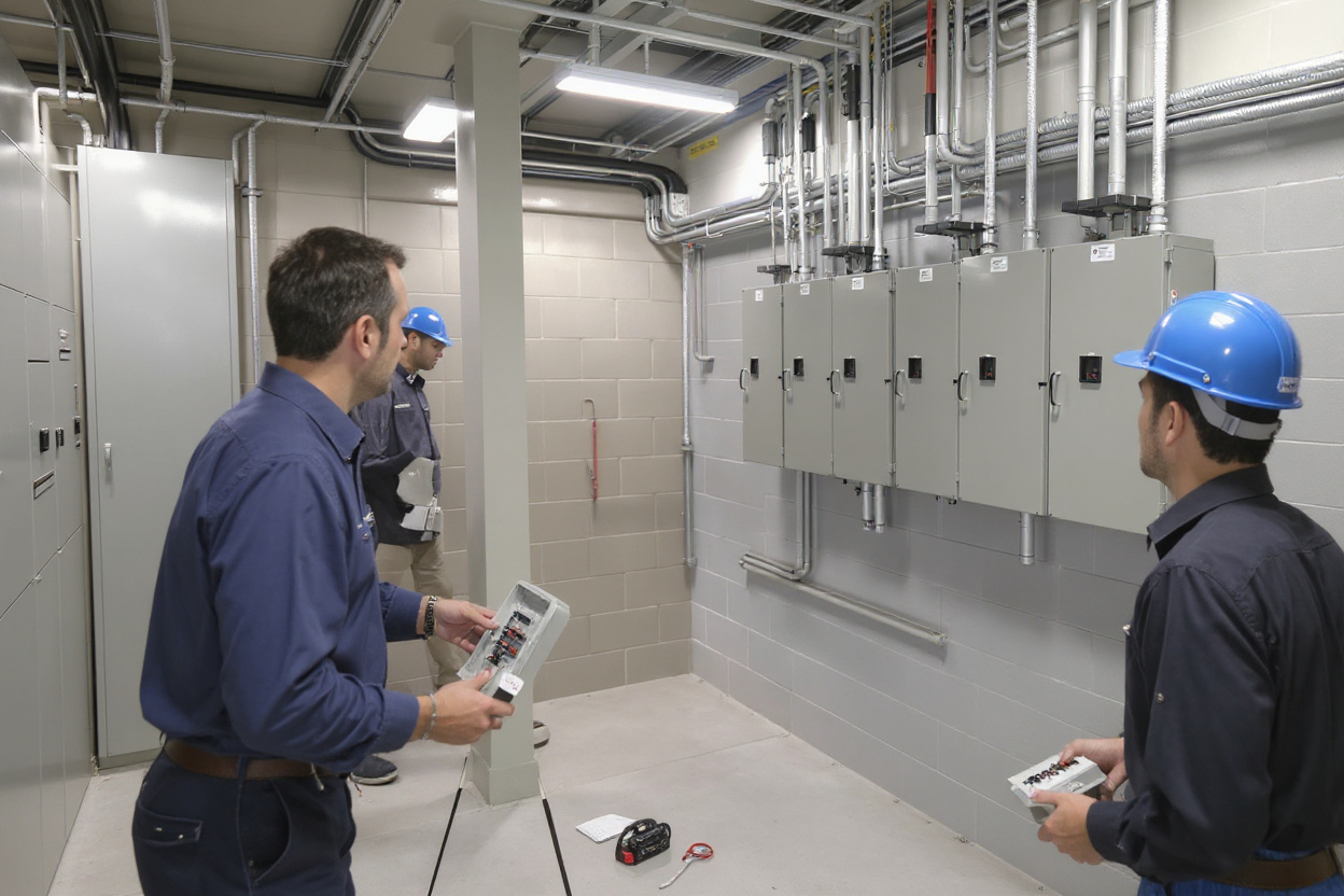 Panel shops and electrical contractors installing fuse switch disconnectors and enclosed fused switches#1.5