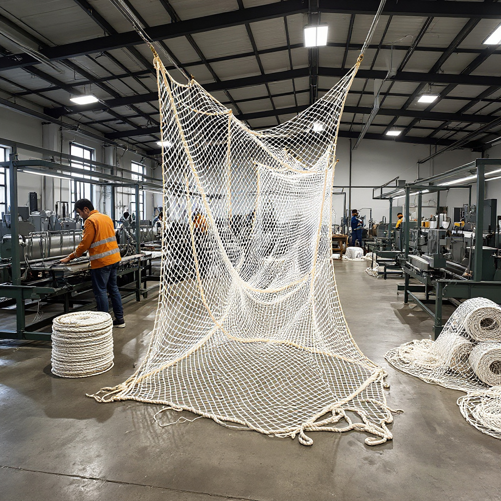 Fishnet Manufacturing