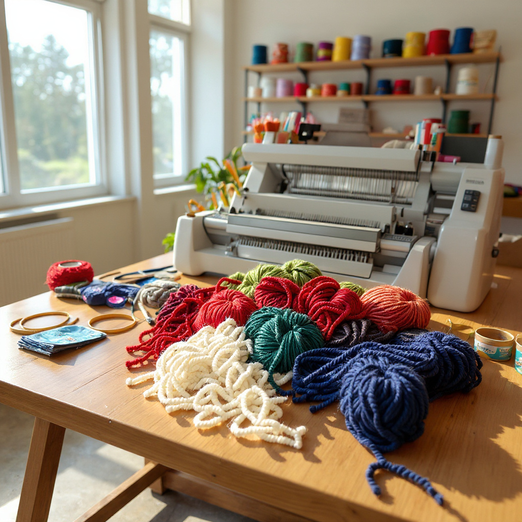 Knitting Machine Yarns