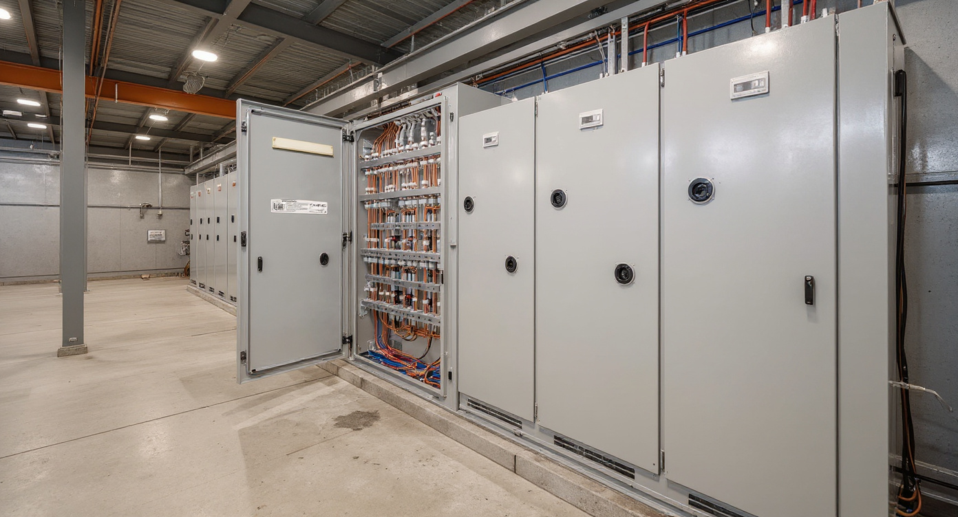 Secondary electrical distribution systems in industrial control panels#1.78