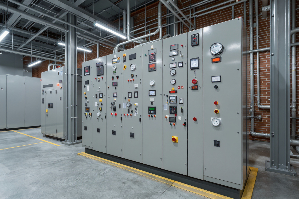 Electrical protection monitoring systems in industrial facilities with advanced safety equipment#1.5