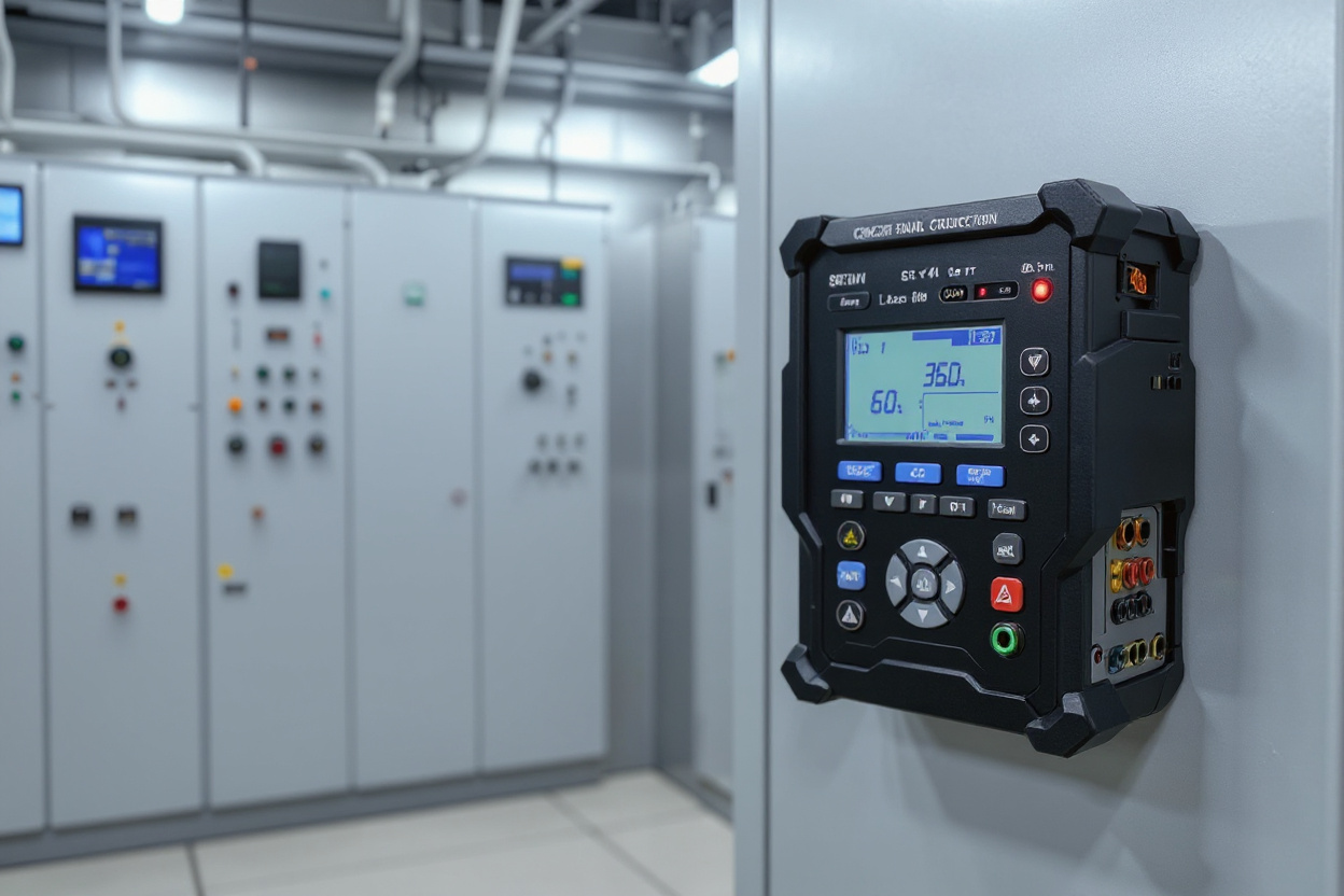 Circuit fault detection equipment with vector sum measurement technology in control panels#1.5
