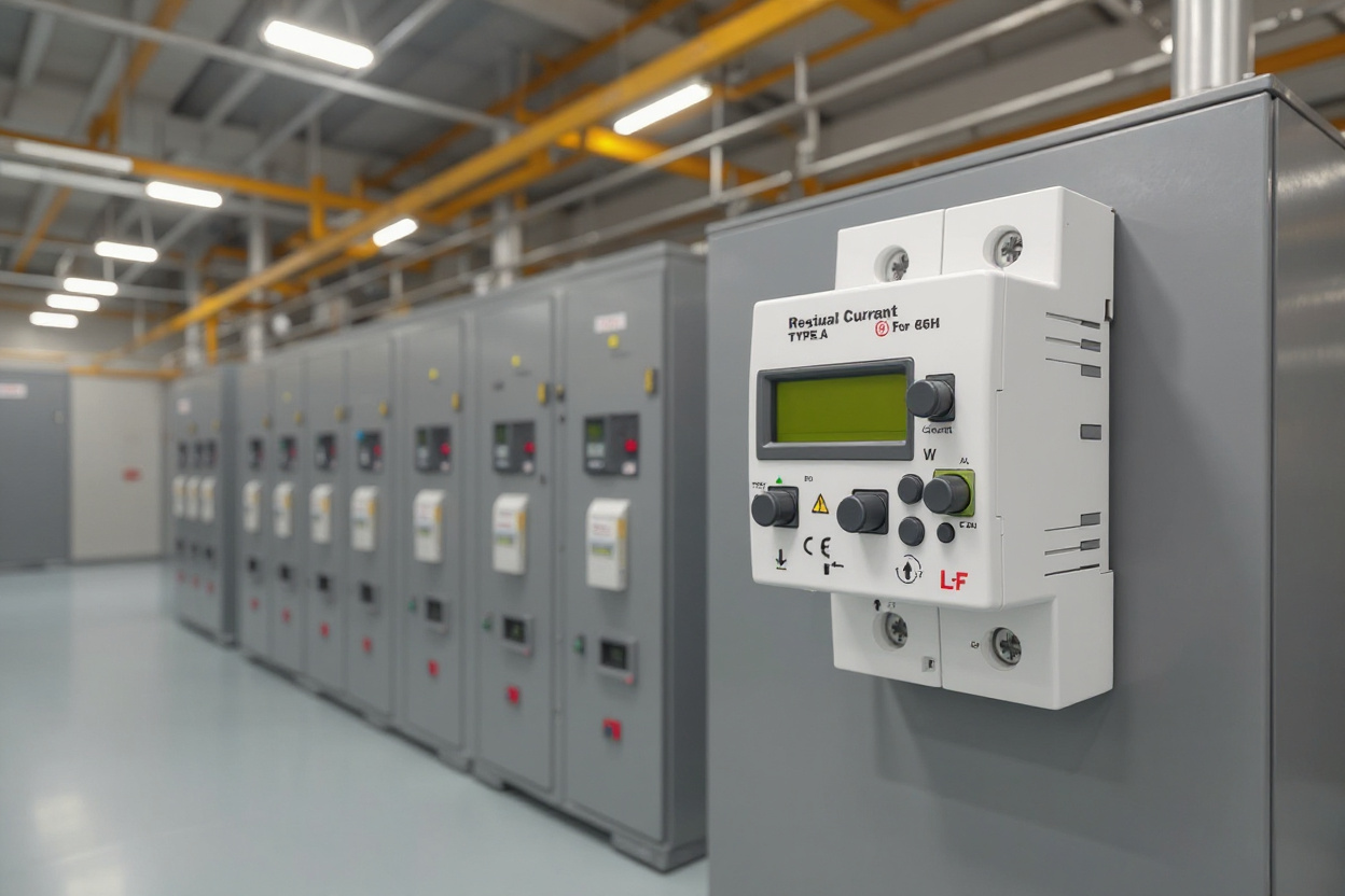 Type A residual current measurement applications in modern electrical distribution systems#1.5
