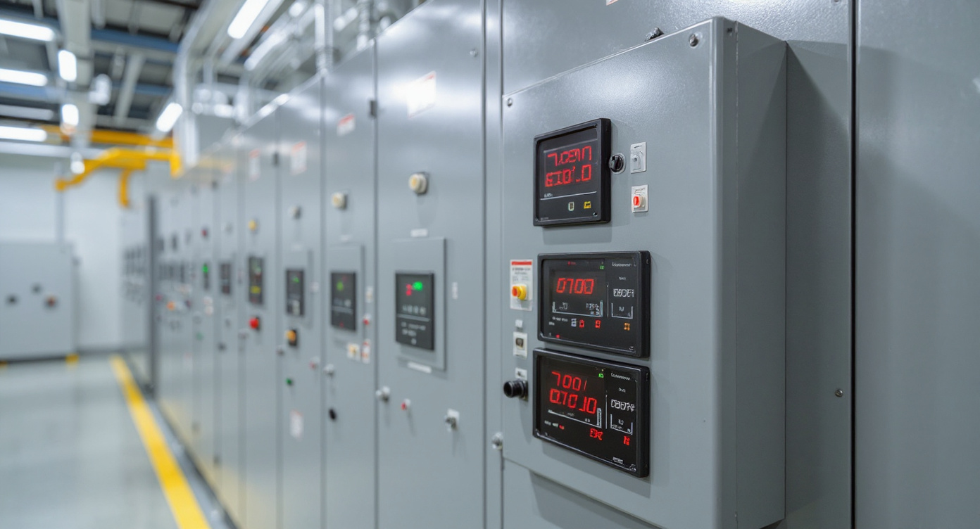 Multi-point metering monitoring systems for power management#1.9