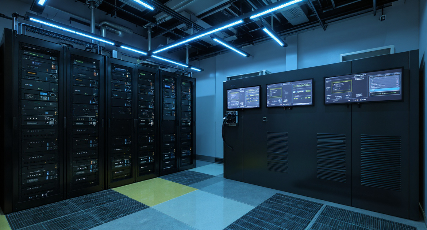 Centralized system monitoring applications without local display#1.9