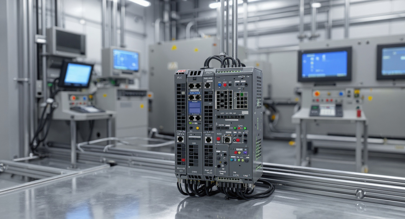 PLC system integration with external software via RS485#1.9