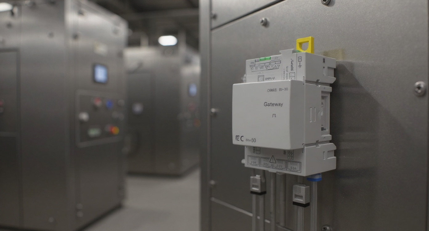 Remote monitoring system with gateway connections for industrial power analysis and data collection#1.9