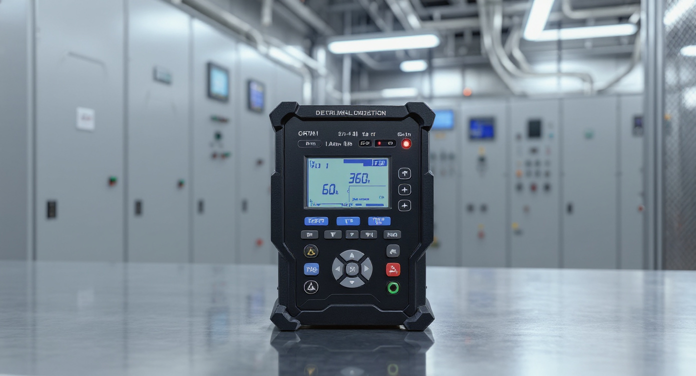 Three-phase electrical system with neutral measurement and circuit monitoring for industrial applications#1.9