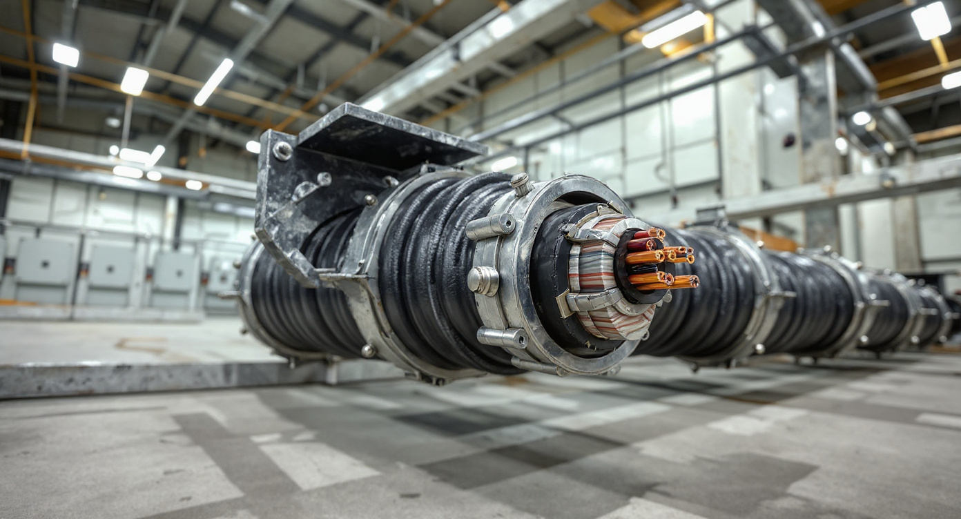 Cable bundle securing using screws or rivets to support structures#1.7