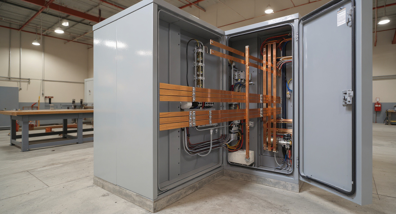 Mounting copper or aluminium busbars in electrical enclosures#1.9