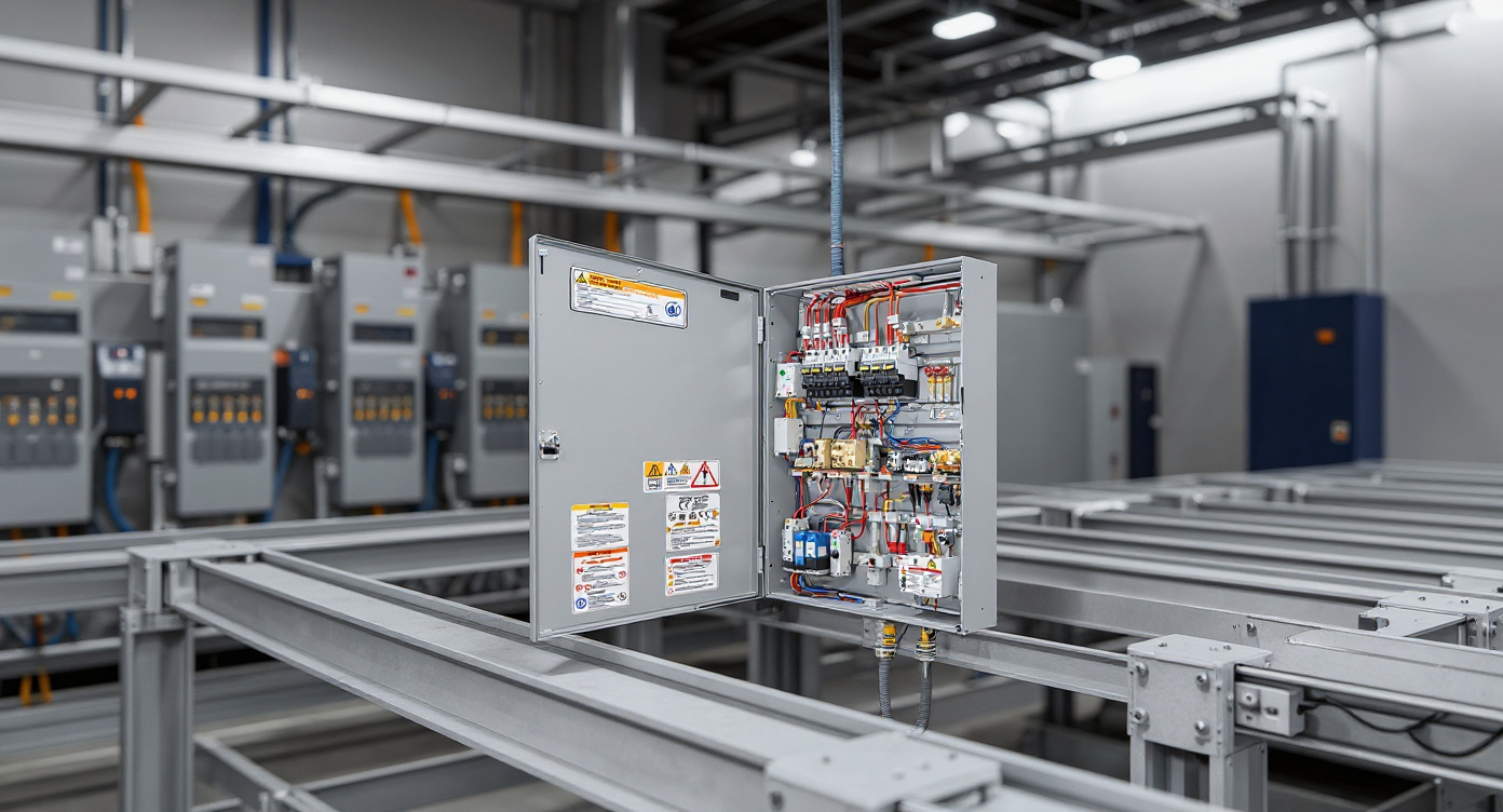 Short circuit protection for electrical switchgear assemblies#1.9
