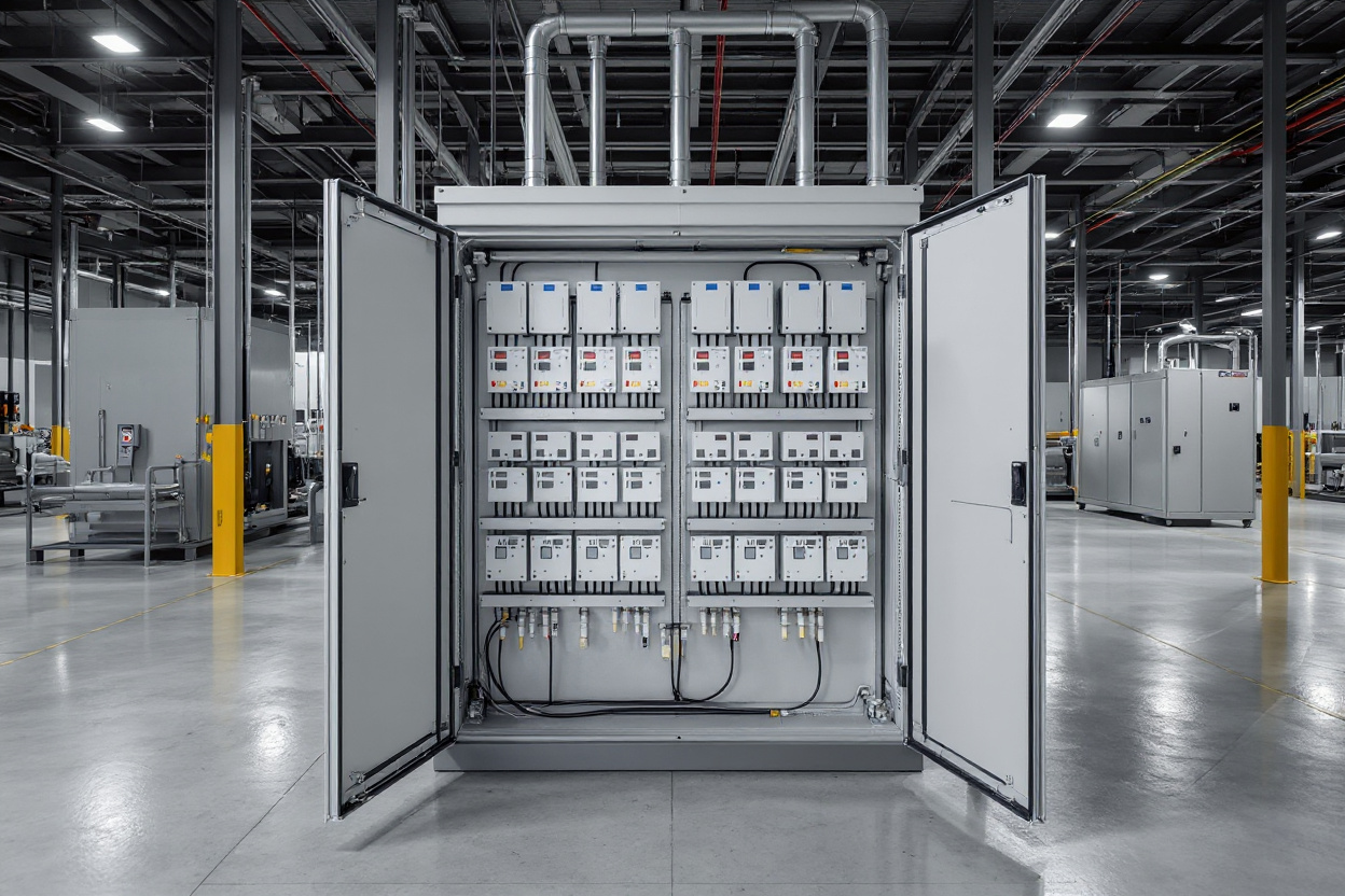 Standalone motor control installation in factory#1.5