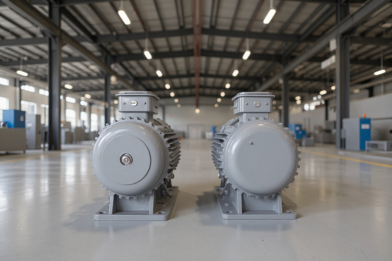 Back-to-back motor configuration in industrial plant#1.5