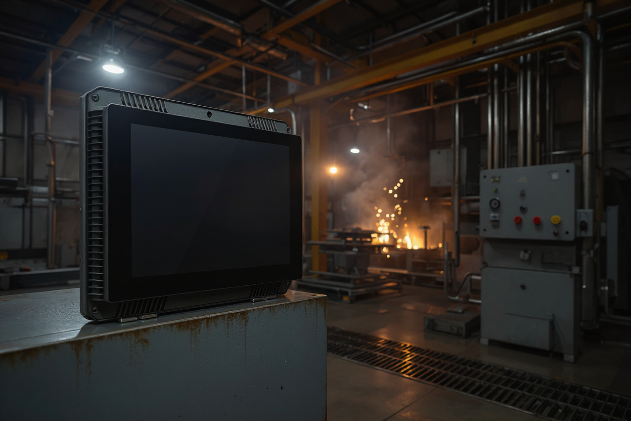 Automation systems with IP66 protected HMI panels in harsh industrial environments#1.5