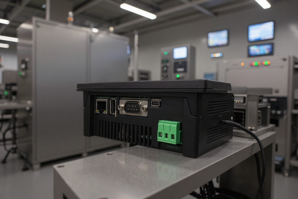 Ethernet and serial connectivity integration with industrial automation systems and networks#1.5