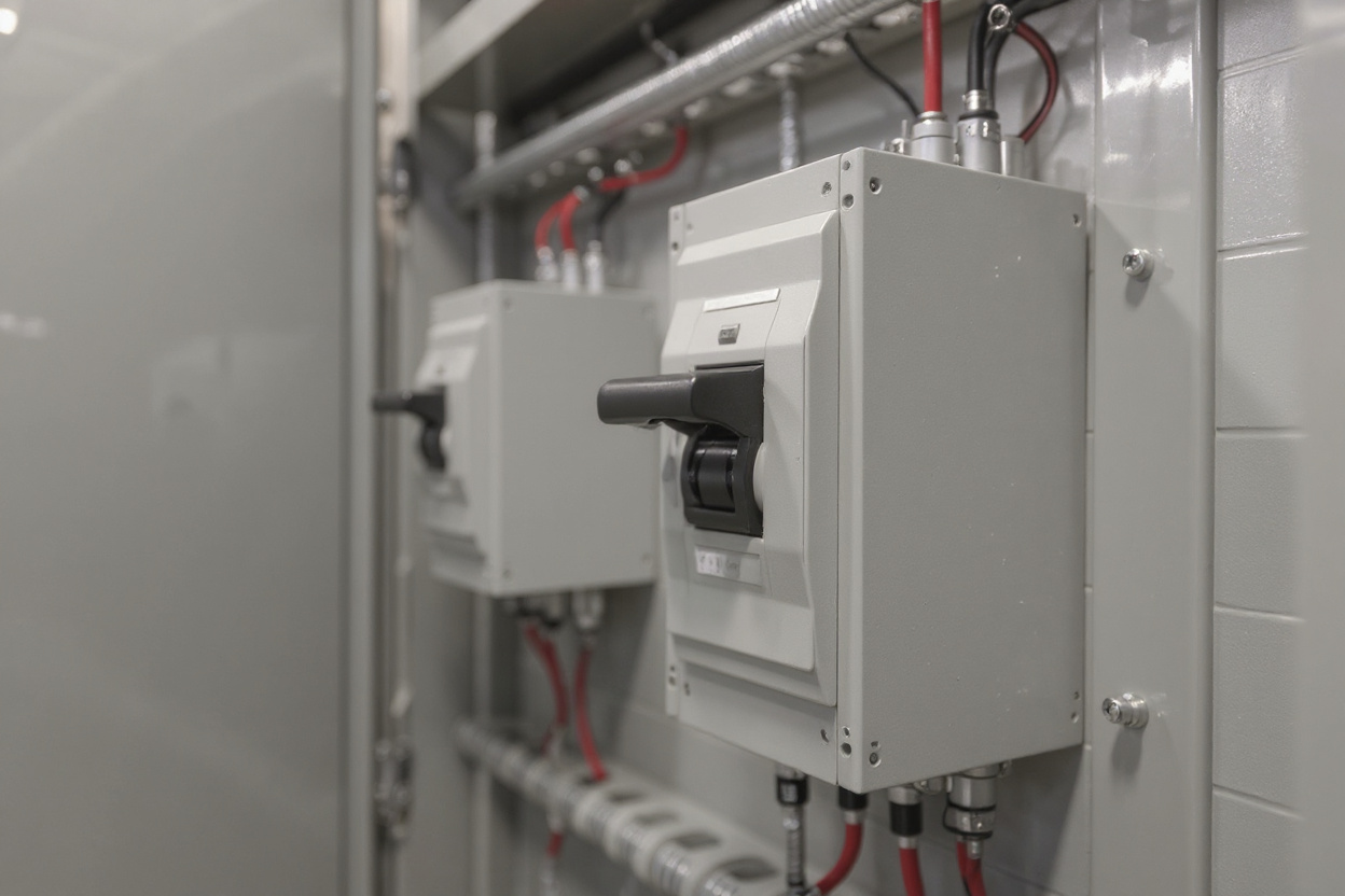 General disconnect switching applications for branch circuit protection in electrical panels and control systems#1.5