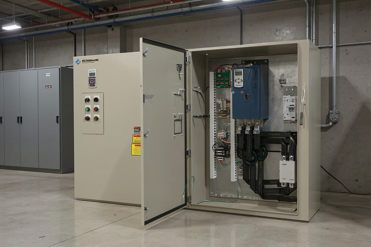 Motor control applications with disconnect switches for industrial motor starting and protection systems#1.5